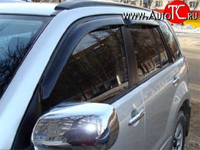 2 899 р. Дефлекторы окон (ветровики) Novline 4 шт  Suzuki Grand Vitara ( JT 5 дверей,  JT 3 двери) (2005-2012) дорестайлинг, 1-ый рестайлинг, 1-ый рестайлинг  с доставкой в г. Санкт‑Петербург