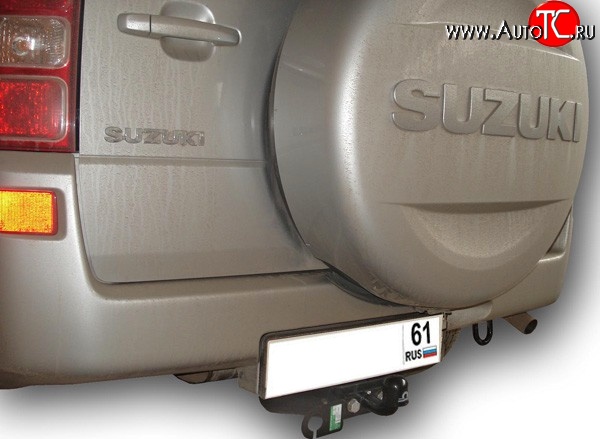 8 999 р. Фаркоп Лидер Плюс (до 2000 кг) Suzuki Grand Vitara JT 5 дверей дорестайлинг (2005-2008) (Без электропакета)  с доставкой в г. Санкт‑Петербург