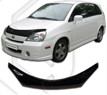 Дефлектор капота CA-Plastic Suzuki Liana хэтчбэк (2001-2007)