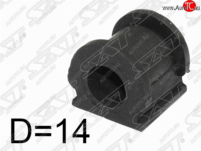 139 р. Резиновая втулка заднего стабилизатора (D=14) SAT  Suzuki Liana ( хэтчбэк,  седан) (2001-2008)  с доставкой в г. Санкт‑Петербург