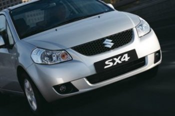 35 999 р. Передний бампер TYG Suzuki SX4 GYC21S дорестайлинг седан (2006-2012) (Неокрашенный)  с доставкой в г. Санкт‑Петербург. Увеличить фотографию 1