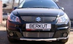 Декоративная вставка воздухозаборника (хетчбек) Berkut Suzuki SX4 GYA,GYB  рестайлинг, хэтчбэк (2010-2016)