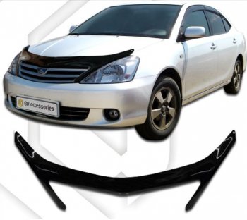 Дефлектор капота CA-Plastiс Toyota Allion T240 седан рестайлинг (2004-2007)