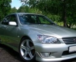 Накладка на передний бампер TRD Toyota Altezza (1998-2005)