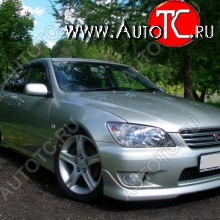 4 399 р. Накладка на передний бампер TRD Toyota Altezza (1998-2005)  с доставкой в г. Санкт‑Петербург