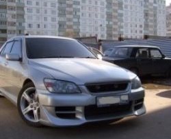 7 299 р. Передний бампер Orlando Toyota Altezza (1998-2005)  с доставкой в г. Санкт‑Петербург. Увеличить фотографию 1