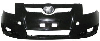 5 999 р. Передний бампер SAT  Toyota Auris  E150 (2006-2010) (Неокрашенный)  с доставкой в г. Санкт‑Петербург. Увеличить фотографию 1