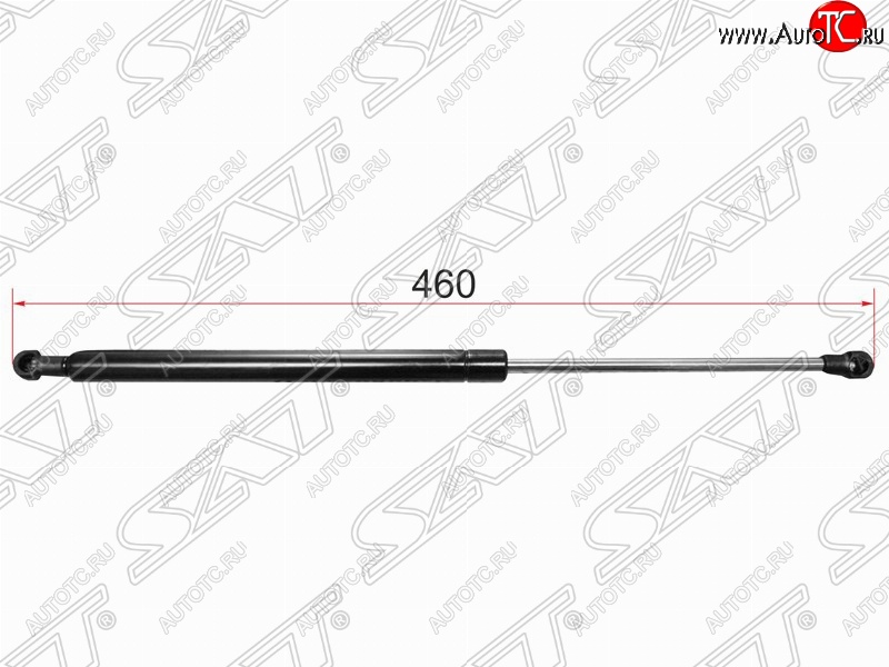 579 р. Газовый упор крышки багажника SAT  Toyota Auris  E150 (2006-2010) хэтчбэк 5 дв. дорестайлинг  с доставкой в г. Санкт‑Петербург