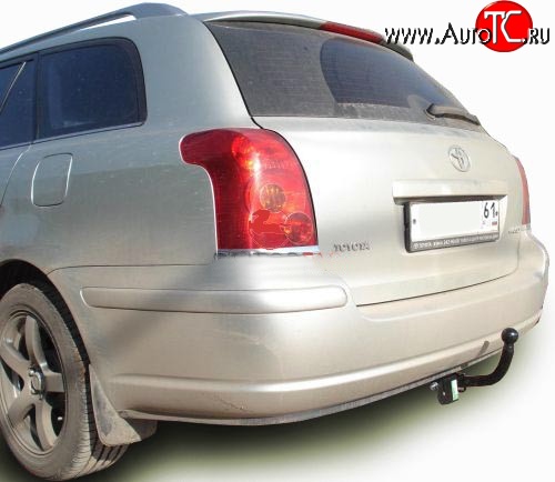 10 449 р. Фаркоп (универсал) NovLine Toyota Avensis T250 универсал дорестайлинг (2003-2006)  с доставкой в г. Санкт‑Петербург