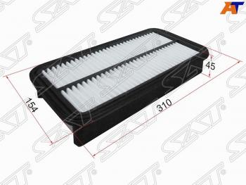 Фильтр воздушный двигателя (154*310*45 3SFE/4SFE/5EFE/7AFE/2VZ/4AFE/4AGE) SAT  Caldina ( T190,  T210), Camry  V20