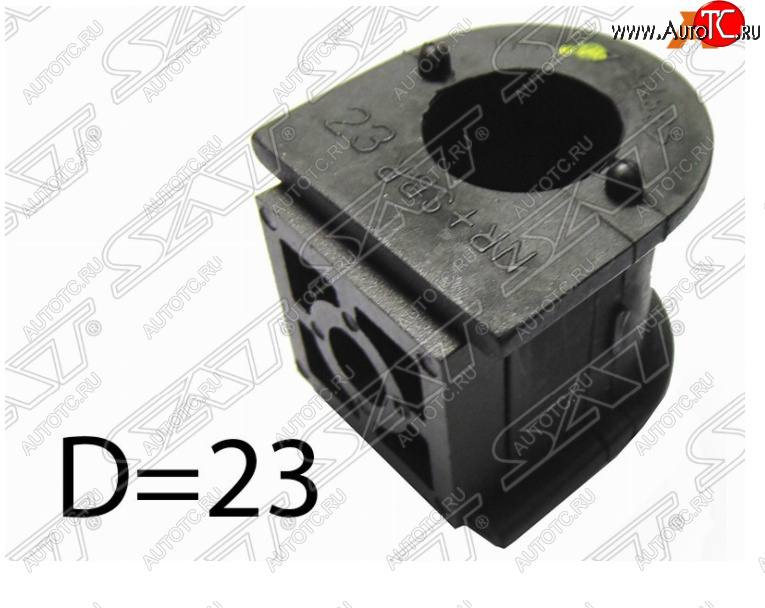 185 р. Втулка переднего стабилизатора SAT (D=23, 2WD)  Toyota Caldina  T210 (1997-2002) дорестайлинг универсал, рестайлинг универсал  с доставкой в г. Санкт‑Петербург