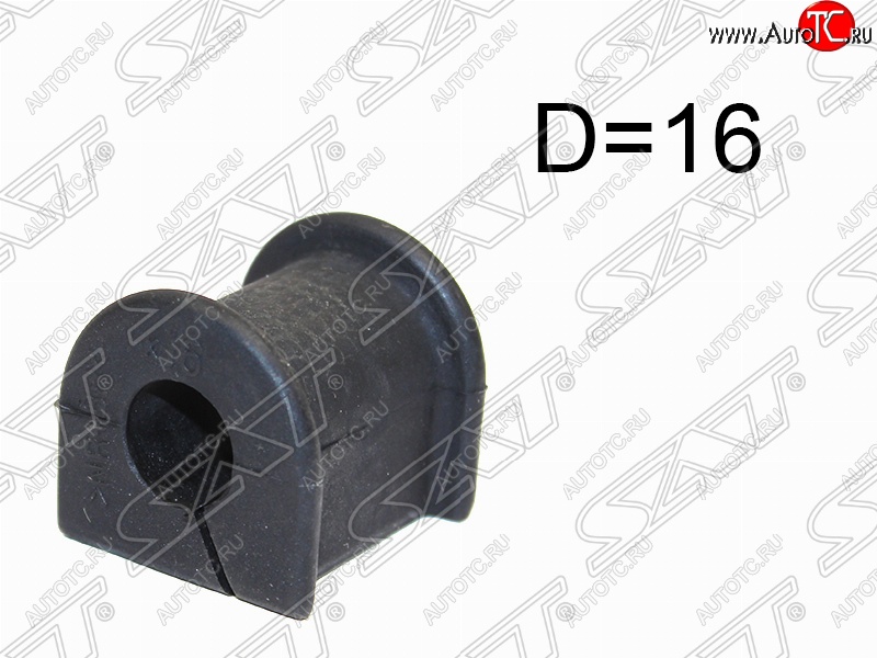 106 р. Резиновая втулка переднего стабилизатора (D=16) (5SFE) SAT Toyota Camry XV20 (1999-2001)  с доставкой в г. Санкт‑Петербург
