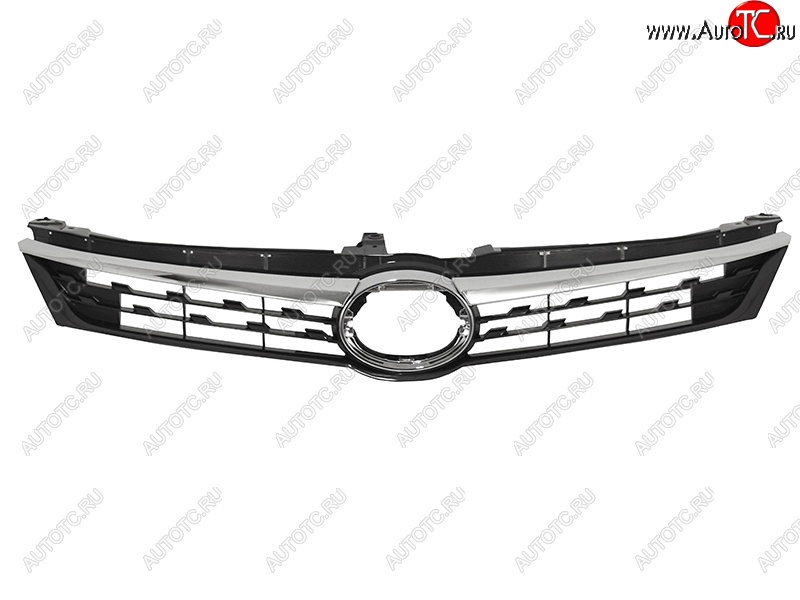 7 849 р. Решётка радиатора SAT  Toyota Camry  XV55 (2017-2018) 2-ой рестайлинг (Неокрашенная)  с доставкой в г. Санкт‑Петербург