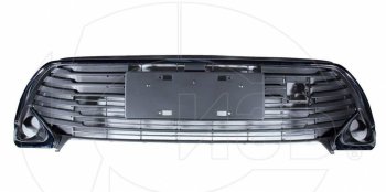 7 249 р. Решетка переднего бампера NSP  Toyota Camry  XV55 (2014-2017)  с доставкой в г. Санкт‑Петербург. Увеличить фотографию 1