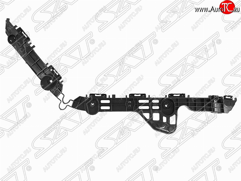 579 р. Правое крепление заднего бампера SAT  Toyota Camry  XV70 (2017-2021) дорестайлинг  с доставкой в г. Санкт‑Петербург