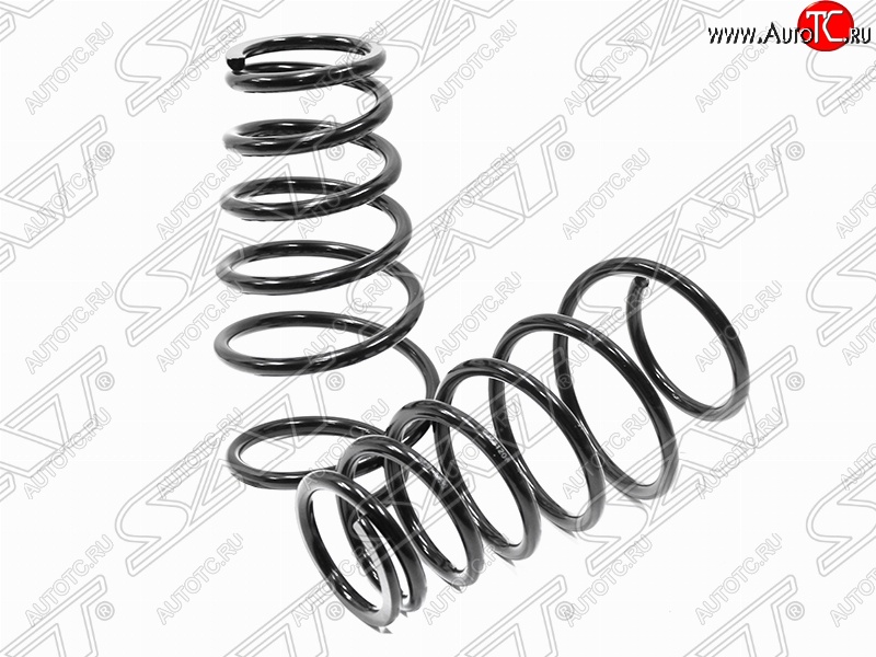 5 499 р. Комплект задних пружин SAT  Toyota Camry ( XV50,  XV55) (2011-2018) дорестайлинг, 1-ый рестайлинг, 2-ой рестайлинг  с доставкой в г. Санкт‑Петербург