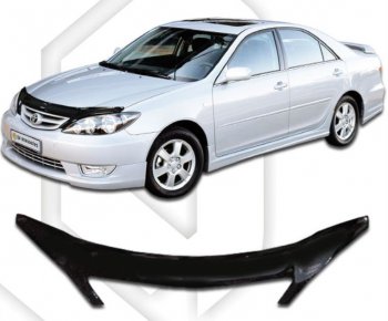 Дефлектор капота CA-Plastiс exclusive Toyota Camry XV30 рестайлинг (2004-2006)