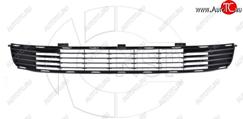 1 479 р. Решетка переднего бампера NSP Toyota Camry XV50 дорестайлинг (2011-2014)  с доставкой в г. Санкт‑Петербург