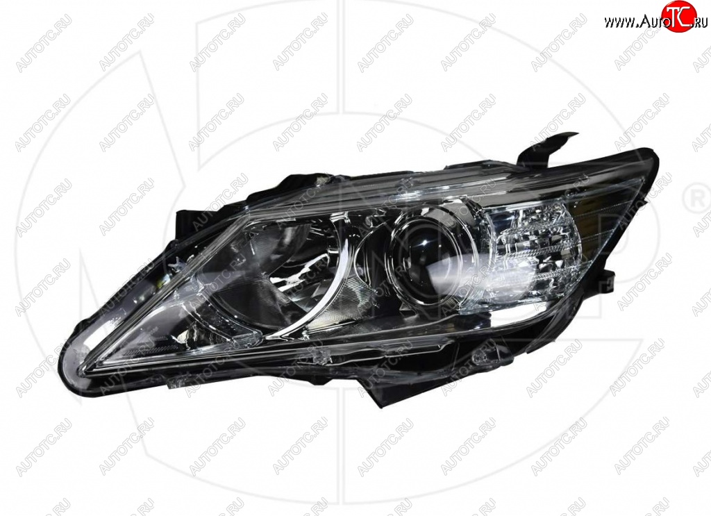 6 849 р. Фара левая HID NSP Toyota Camry XV50 дорестайлинг (2011-2014)  с доставкой в г. Санкт‑Петербург