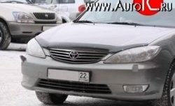 2 799 р. Дефлектор капота NovLine  Toyota Camry  XV30 (2004-2006) рестайлинг  с доставкой в г. Санкт‑Петербург. Увеличить фотографию 1