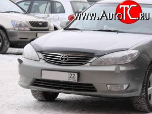 2 799 р. Дефлектор капота NovLine  Toyota Camry  XV30 (2004-2006) рестайлинг  с доставкой в г. Санкт‑Петербург