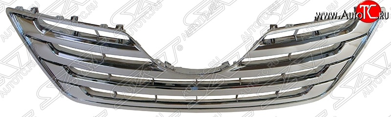 17 449 р. Решётка радиатора (до рестайлинг) SAT Toyota Camry XV40 рестайлинг (2009-2011) (Неокрашенная)  с доставкой в г. Санкт‑Петербург