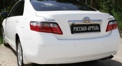 Реснички на фонари (рестайлинг) RA Toyota (Тойота) Camry (Камри)  XV40 (2009-2011) XV40 рестайлинг