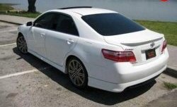 2 199 р. Лип спойлер ОЭМ Toyota Camry XV40 дорестайлинг (2006-2008) (Неокрашенный)  с доставкой в г. Санкт‑Петербург. Увеличить фотографию 5