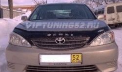 999 р. Дефлектор капота Russtal Toyota Camry XV30 дорестайлинг (2001-2004)  с доставкой в г. Санкт‑Петербург. Увеличить фотографию 1