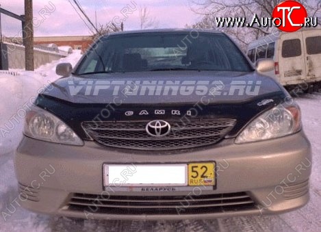 999 р. Дефлектор капота Russtal Toyota Camry XV30 дорестайлинг (2001-2004)  с доставкой в г. Санкт‑Петербург