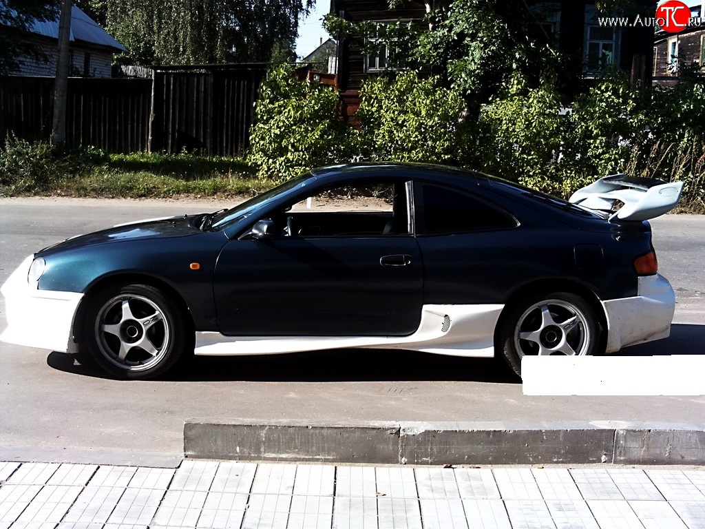 5 199 р. Пороги накладки Atom Toyota Celica T210 (1993-1999)  с доставкой в г. Санкт‑Петербург