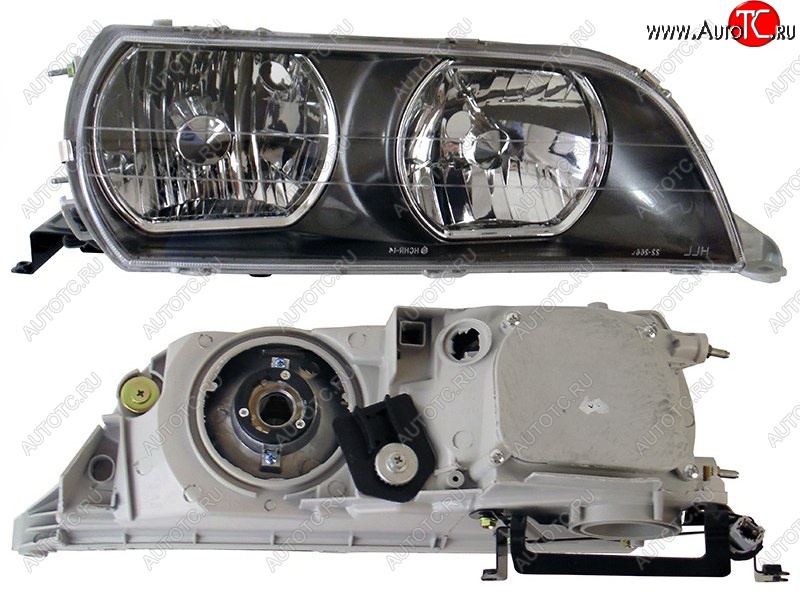 3 499 р. Правая фара (под ксенон) SAT Toyota Chaser (1996-2001)  с доставкой в г. Санкт‑Петербург