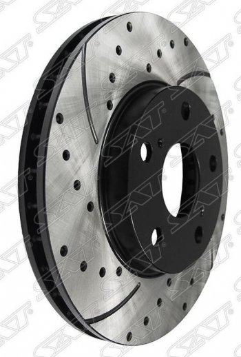 Диск тормозной SAT Toyota Mark 2 X110 седан дорестайлинг (2000-2002)