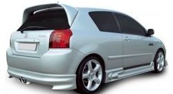 Накладка на задний бампер (хетчбек) CT Toyota Corolla E120 седан дорестайлинг (2000-2004)