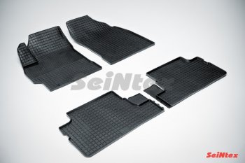 Износостойкие коврики в салон Seintex - Сетка Toyota Corolla E150 седан дорестайлинг (2006-2010)