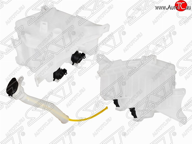 4 299 р. Бачок омывателей SAT (под омыватель фар)  Toyota Corolla  E150 (2006-2013) седан дорестайлинг, седан рестайлинг  с доставкой в г. Санкт‑Петербург