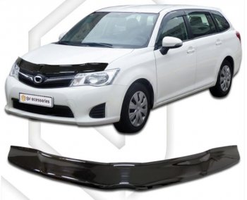 Дефлектор капота CA-Plastiс Toyota Corolla Fielder E160 универсал дорестайлинг (2012-2015)