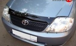 Дефлектор капота NovLine Toyota Corolla E120 седан дорестайлинг (2000-2004)