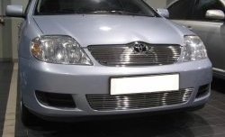 4 399 р. Декоративная вставка воздухозаборника Berkut Toyota Corolla E120 универсал рестайлинг (2004-2007)  с доставкой в г. Санкт‑Петербург. Увеличить фотографию 1