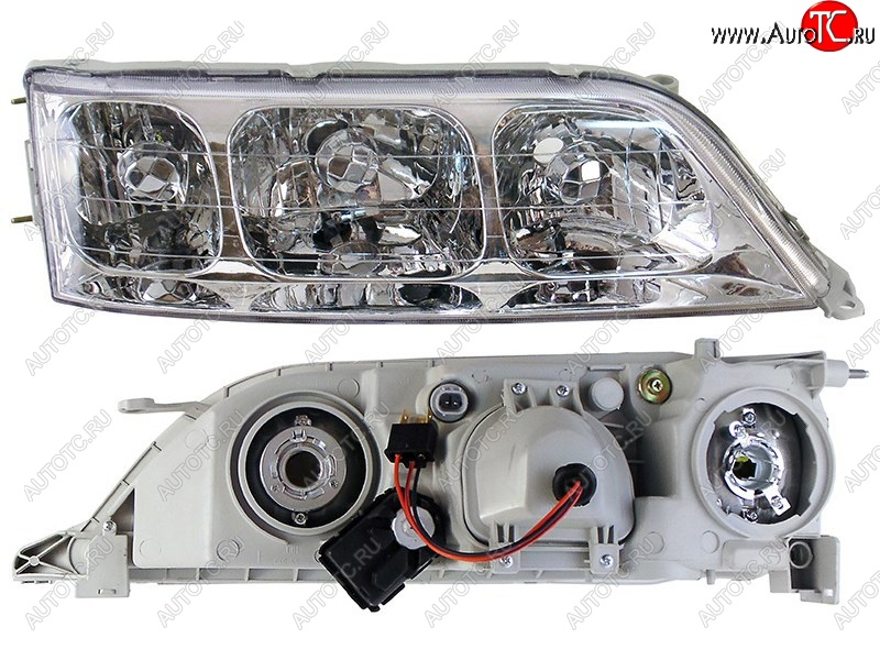 9 999 р. Правая фара SAT Toyota Cresta X100 рестайлинг (1998-2001)  с доставкой в г. Санкт‑Петербург