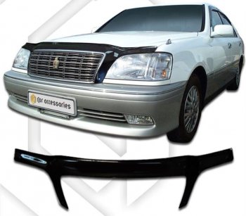 Дефлектор капота CA-Plastiс exclusive Toyota Crown S170 седан (1999-2003)