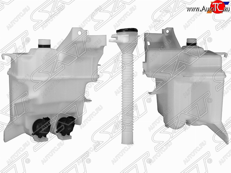 5 199 р. Бачок омывателей SAT (В СБОРЕ)  Toyota Estima  AHR20,XR50 - RAV4 ( XA30,  XA305)  с доставкой в г. Санкт‑Петербург