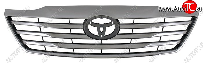 12 249 р. Решётка радиатора SAT  Toyota Fortuner  AN50/AN60 (2011-2015) 2-ой рестайлинг  с доставкой в г. Санкт‑Петербург