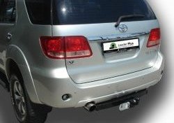 7 999 р. Фаркоп Лидер Плюс. Toyota Fortuner AN50/AN60 дорестайлинг (2004-2008) (Без электропакета)  с доставкой в г. Санкт‑Петербург. Увеличить фотографию 3