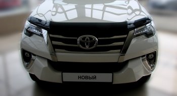 Дефлектор капота SIM Toyota Fortuner AN160 дорестайлинг (2015-2020)