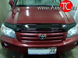 2 439 р. Дефлектор капота NovLine  Toyota Highlander  XU20 - Kluger  XU20  с доставкой в г. Санкт‑Петербург