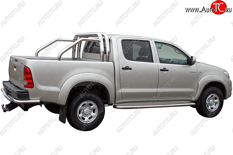 7 289 р. Фаркоп Souz-96 Toyota Hilux AN20,AN30  2-ой рестайлинг (2011-2016)  с доставкой в г. Санкт‑Петербург