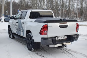 14 799 р. Фаркоп Petroil Tuning (съемный квадрат) Toyota Hilux AN120 1-ый рестайлинг (2017-2020)  с доставкой в г. Санкт‑Петербург. Увеличить фотографию 3