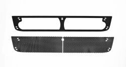 1 749 р. Защитная сетка решетки переднего бампера (рестайлинг) РА  Toyota Hilux  AN20,AN30 (2011-2016)  с доставкой в г. Санкт‑Петербург. Увеличить фотографию 5