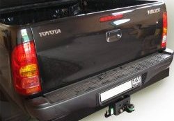 11 999 р. Фаркоп (double cab с усилителем бампера) NovLine Toyota Hilux AN10,AN20 дорестайлинг (2004-2008)  с доставкой в г. Санкт‑Петербург. Увеличить фотографию 1